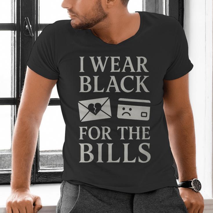 Elder Emo Still Not Okay 2000s Nostalgia Scene Revivalist Men's V-Neck T-Shirt