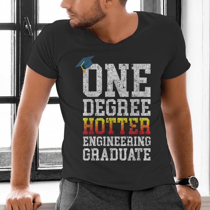 Engineering Graduation Tshirt One Degree Hotter Men's V-Neck T-Shirt