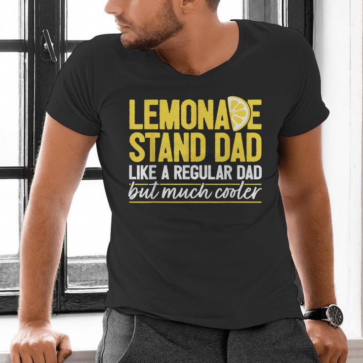 Family Lemonade Stand Dad Men's V-Neck T-Shirt