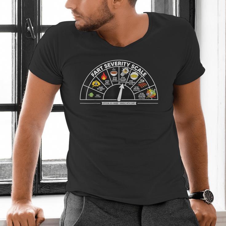 Fart Machine Dad Jokes Farting Humor Men's V-Neck T-Shirt