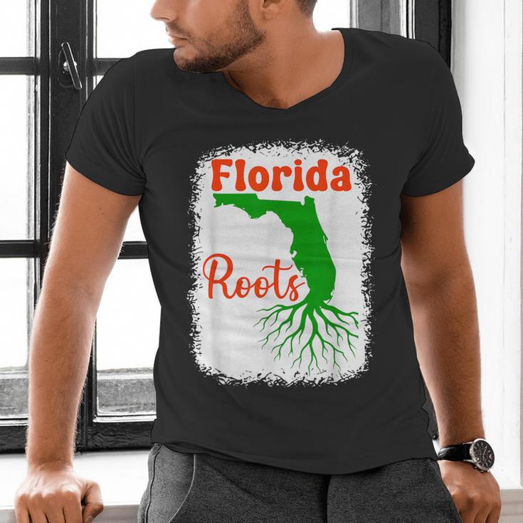 Florida Roots Florida Nostalgia Men's V-Neck T-Shirt