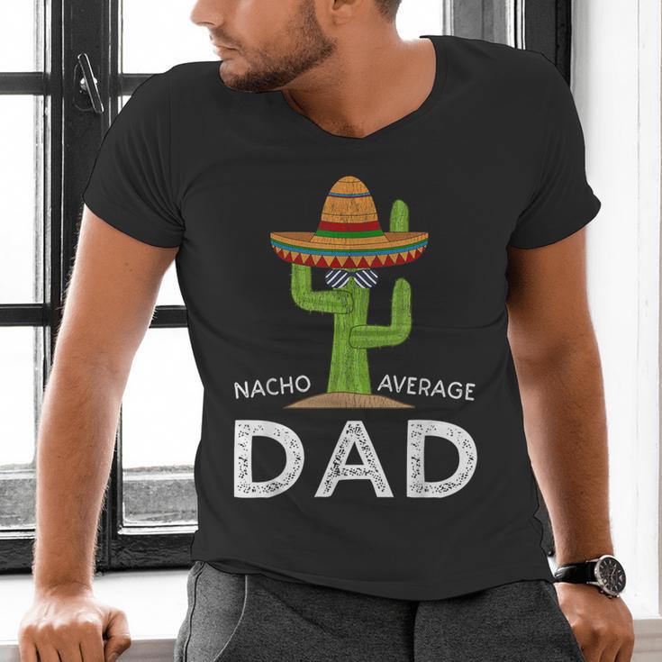 Fun Hilarious Dad Joke Saying Dad Humor Men's V-Neck T-Shirt