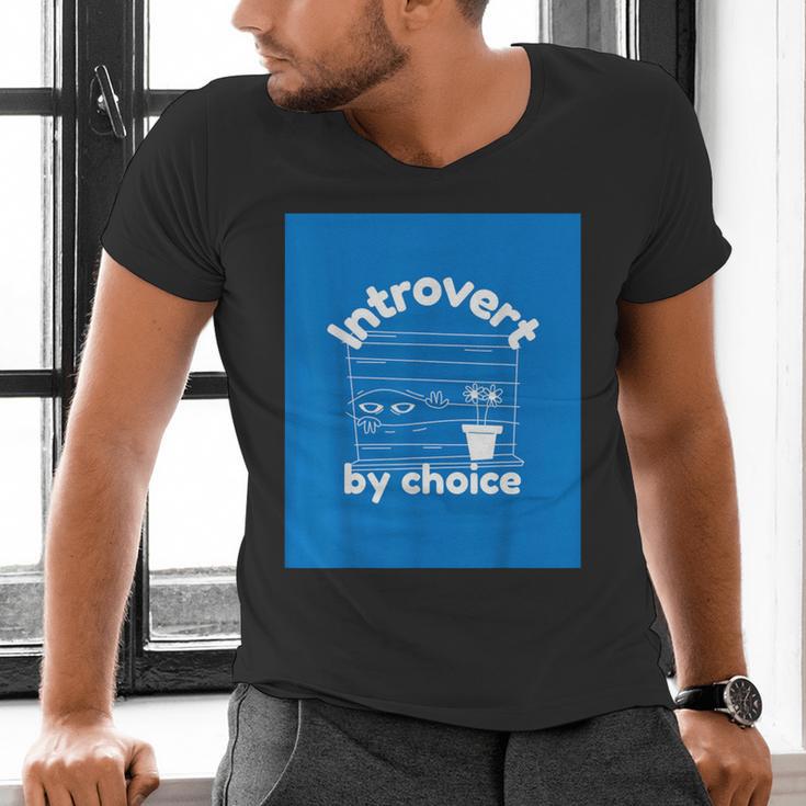 Fun For Introverts Men's V-Neck T-Shirt Fun For Introverts Men's V-Neck T-Shirt
