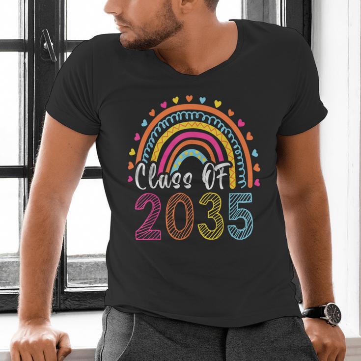 Future Class Of 2035 Preschool Graduation Pre-K Graduate Men's V-Neck T-Shirt