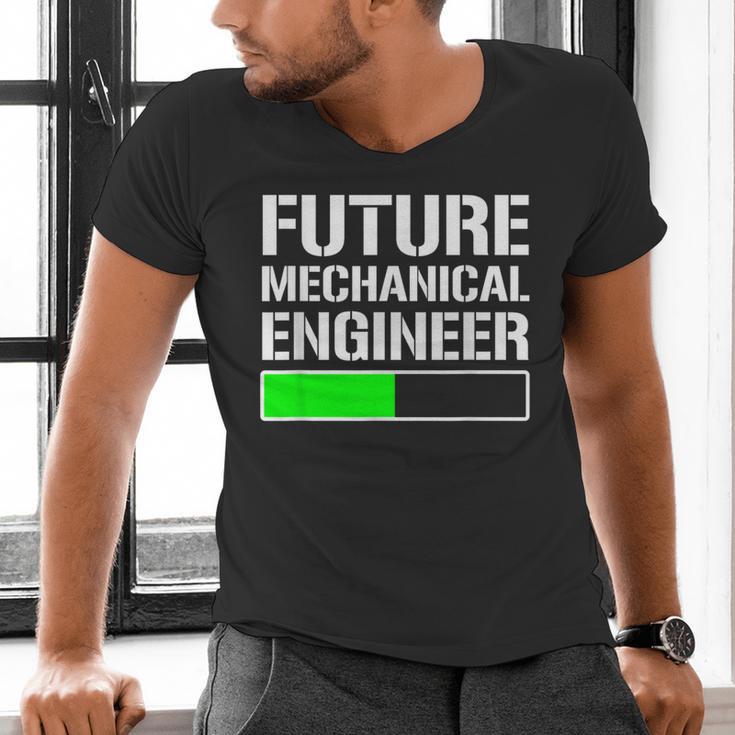 Future Mechanical Engineer Cool Graduation Men's V-Neck T-Shirt