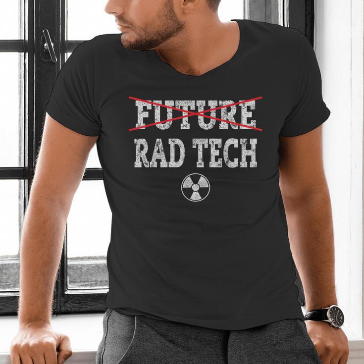 FUTURE RAD TECH GRADUATION GIFT T-SHIRT Radiology Graduate Men's V-Neck T-Shirt