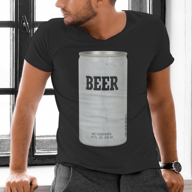 Generic Beer 1980s 80s Nostalgia Men's V-Neck T-Shirt Generic Beer 1980s 80s Nostalgia Men's V-Neck T-Shirt