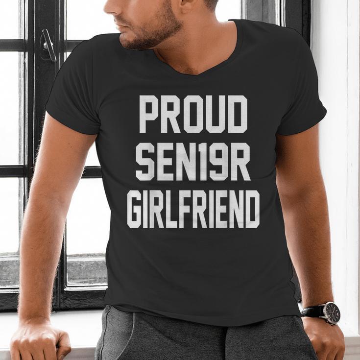 Girlfriend Graduation Party SEN19R Shirt Senior 2019 T-Shirt Men's V-Neck T-Shirt