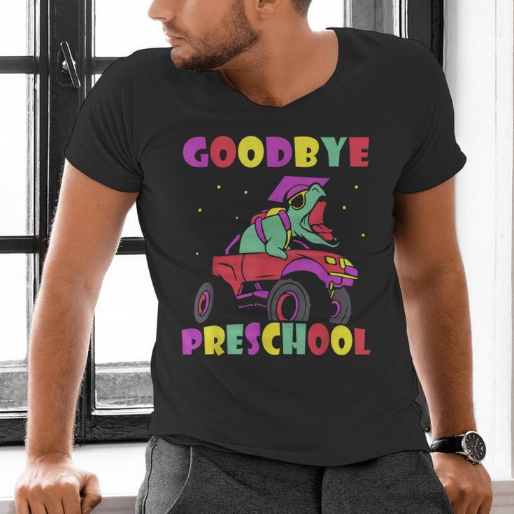 Goodbye Preschool Graduates Pre School Graduation Graduate Men's V-Neck T-Shirt