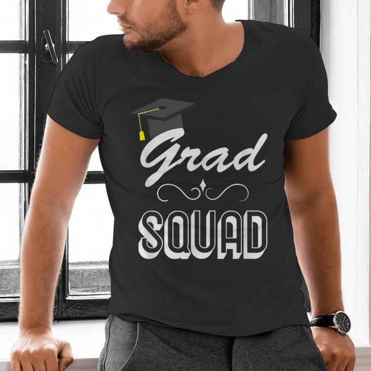 Grad Squad Cute Graduation Men's V-Neck T-Shirt
