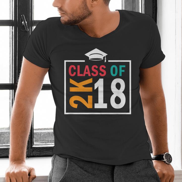 Graduation 2018 Class Of 2018 2K18 Tshirt Men's V-Neck T-Shirt