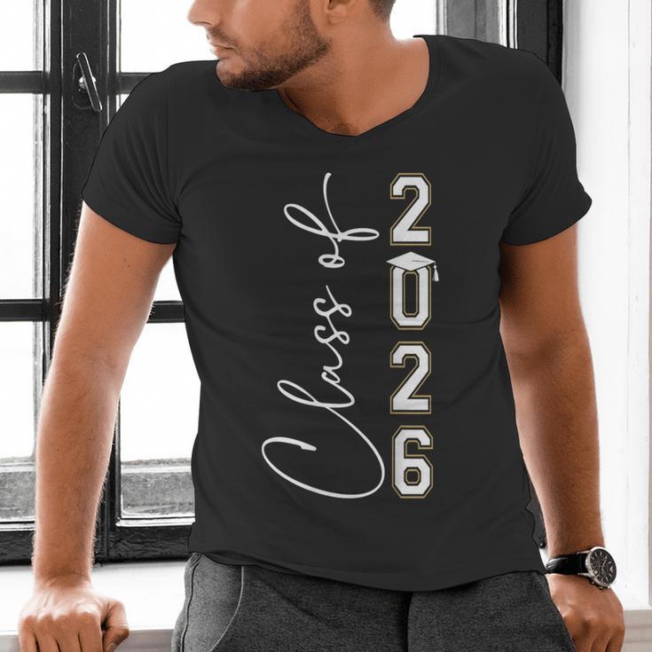Graduation Class Of 2026 Men's V-Neck T-Shirt
