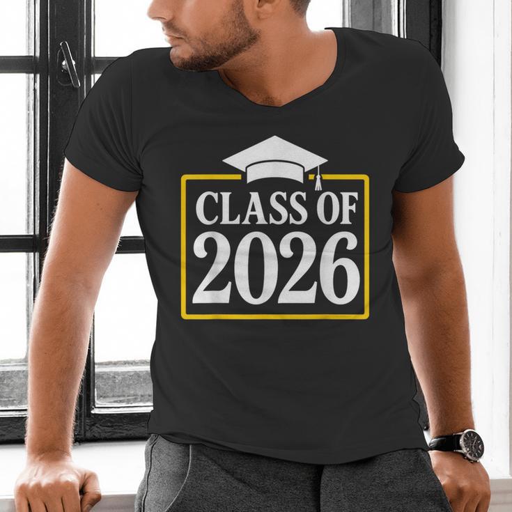 Graduation Class Of 2026 Senior 2026 Men's V-Neck T-Shirt