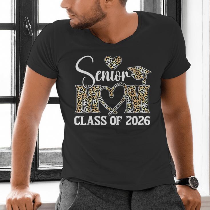 Graduation Class Of 2026 Senior Mom 2026 Men's V-Neck T-Shirt
