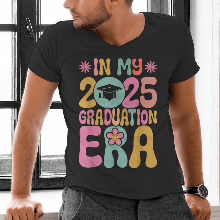 In My Graduation Era Class Of 2025 School Graduation Men's V-Neck T-Shirt