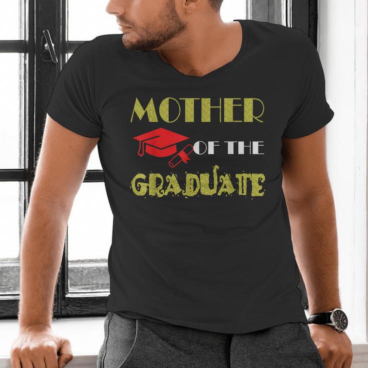 Graduation Mom Mommy Mother Of The GraduateShirt Men's V-Neck T-Shirt