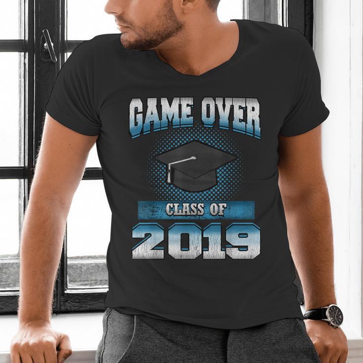 Graduation Shirt Class Of 2019 High School College Men's V-Neck T-Shirt