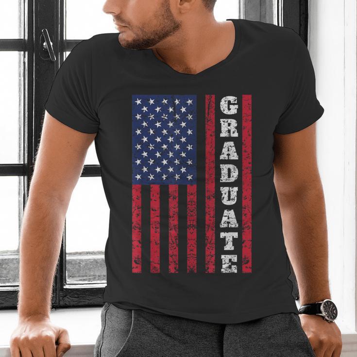 Graduation T-Shirt High School & College Graduate Shirt 2018 Men's V-Neck T-Shirt