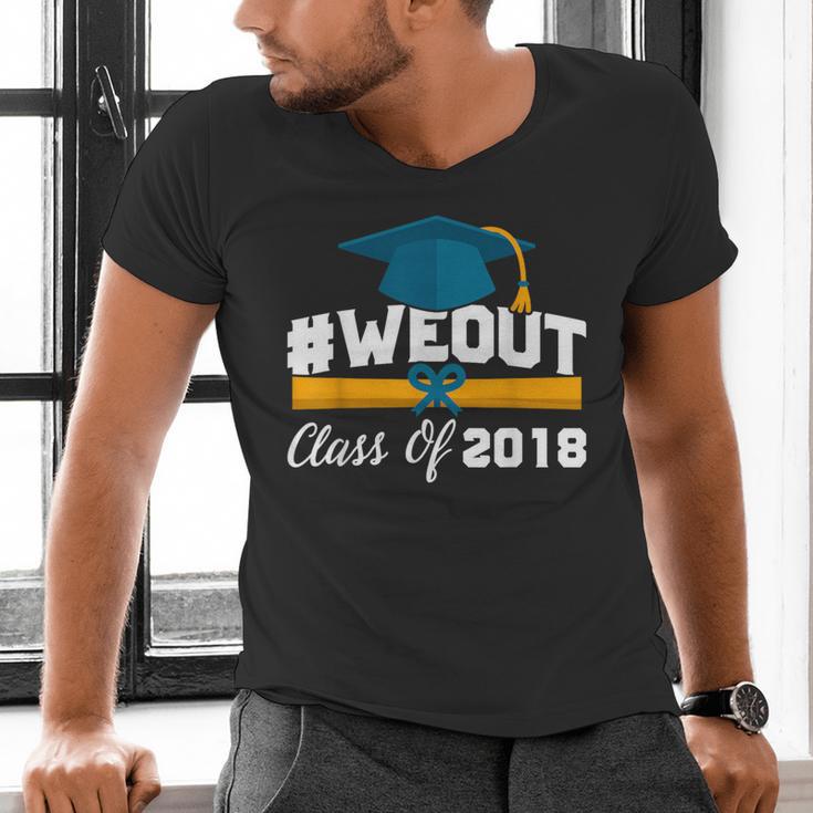 GraduationShirt WeOut Class Of 2018 Tee Men's V-Neck T-Shirt