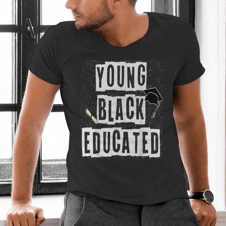 Graduation Young Educated For Men And Women Men's V-Neck T-Shirt