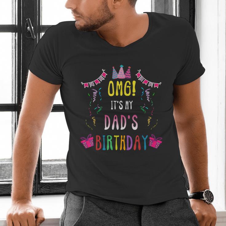 Happy Birthday Dad Men's V-Neck T-Shirt
