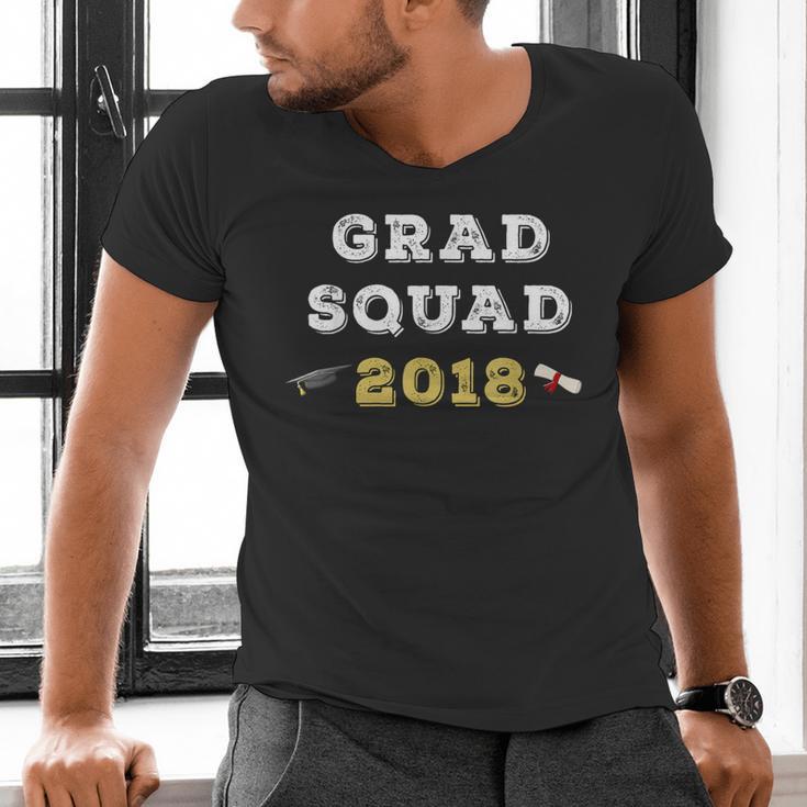 High School College Graduation Family Graduation Shirts Men's V-Neck T-Shirt