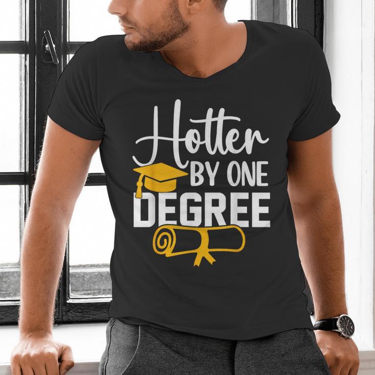 Hotter By One Degree Graduation 2025 Men's V-Neck T-Shirt
