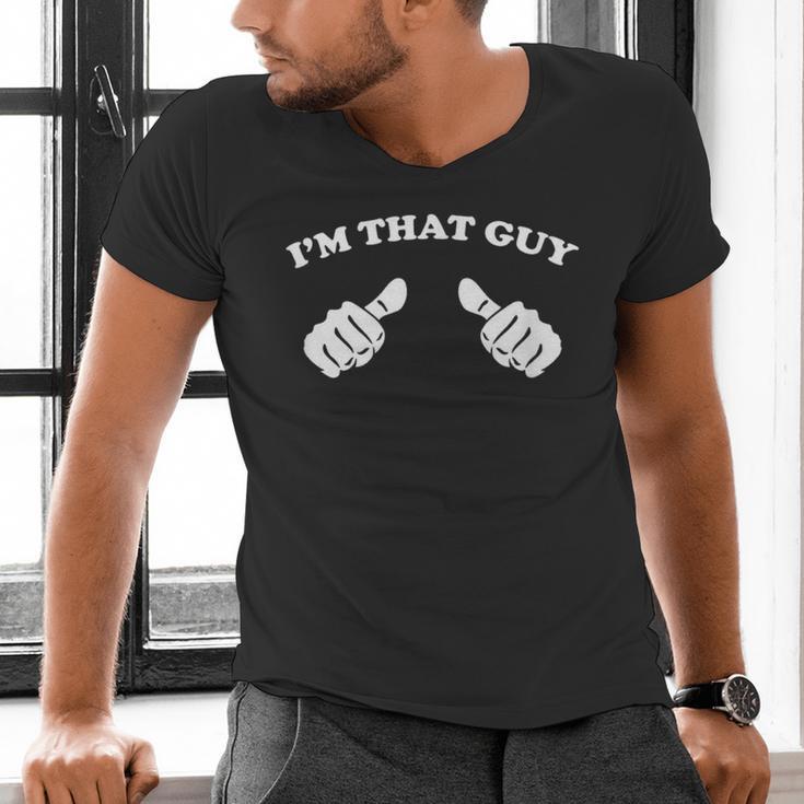 I'm That Guy Cool And Tee Shirt For Dad Men's V-Neck T-Shirt I'm That Guy Cool And Tee Shirt For Dad Men's V-Neck T-Shirt