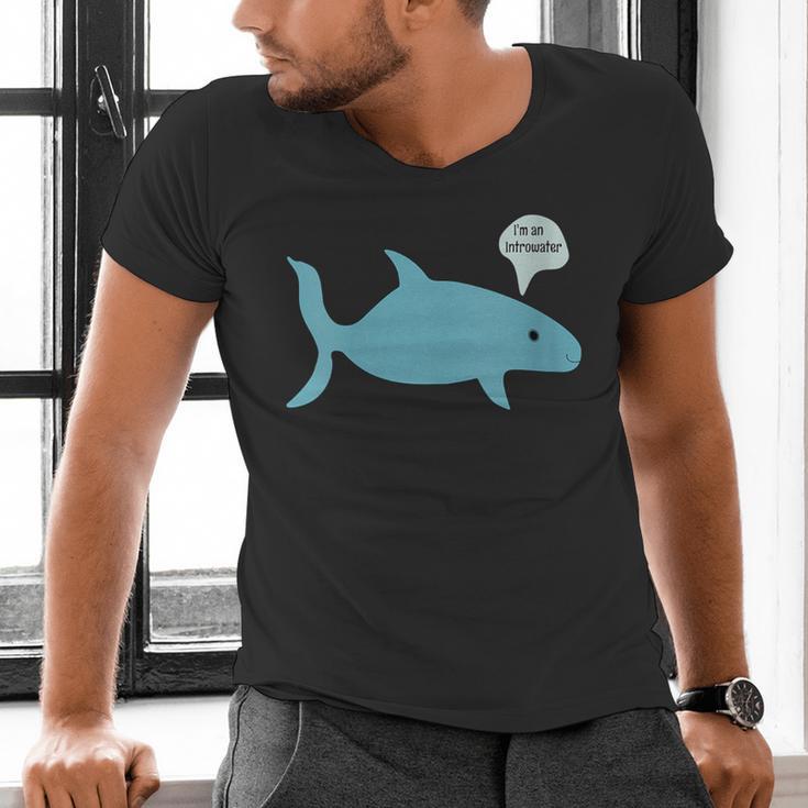I'm An Introwater Cute Whale I'm An Introvert Men's V-Neck T-Shirt I'm An Introwater Cute Whale I'm An Introvert Men's V-Neck T-Shirt