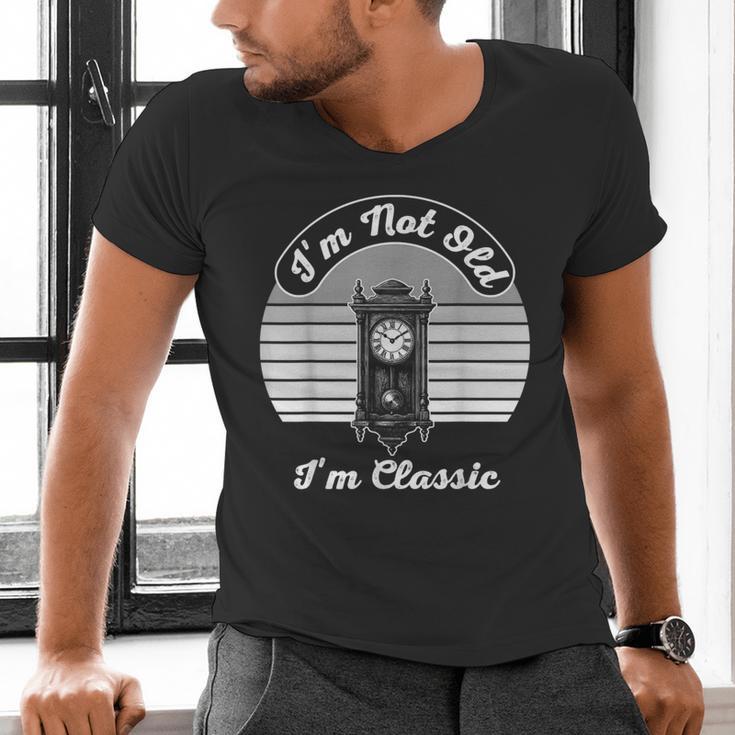 I'm Not Old I'm Classic Nostalgia Men's V-Neck T-Shirt I'm Not Old I'm Classic Nostalgia Men's V-Neck T-Shirt