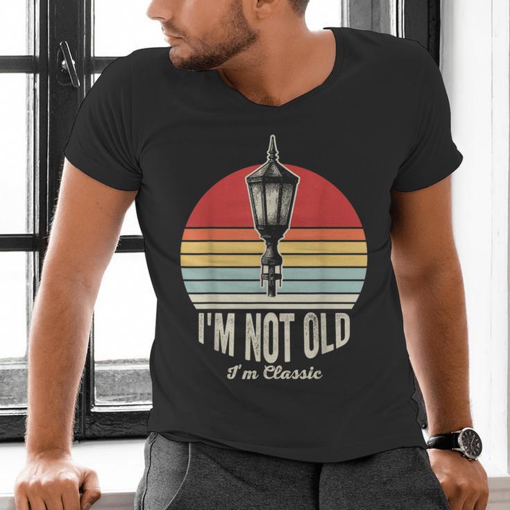 I'm Not Old I'm Classic Retro Nostalgia Men's V-Neck T-Shirt
