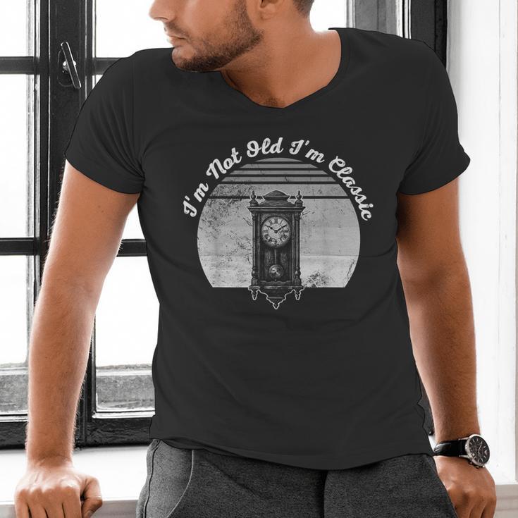 I'm Not Old I'm Classic Timeless Nostalgia Men's V-Neck T-Shirt