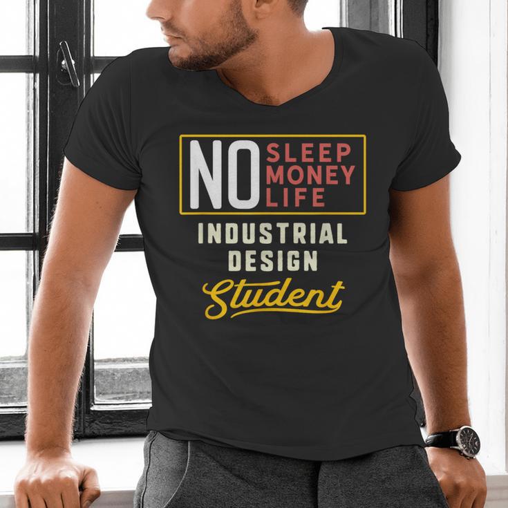 Industrial Major Student Shirt Graduation Men's V-Neck T-Shirt