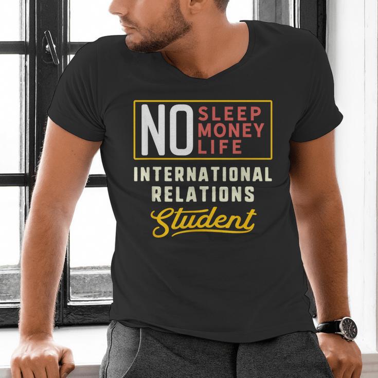 International Relations Major Student Shirt Graduation Men's V-Neck T-Shirt