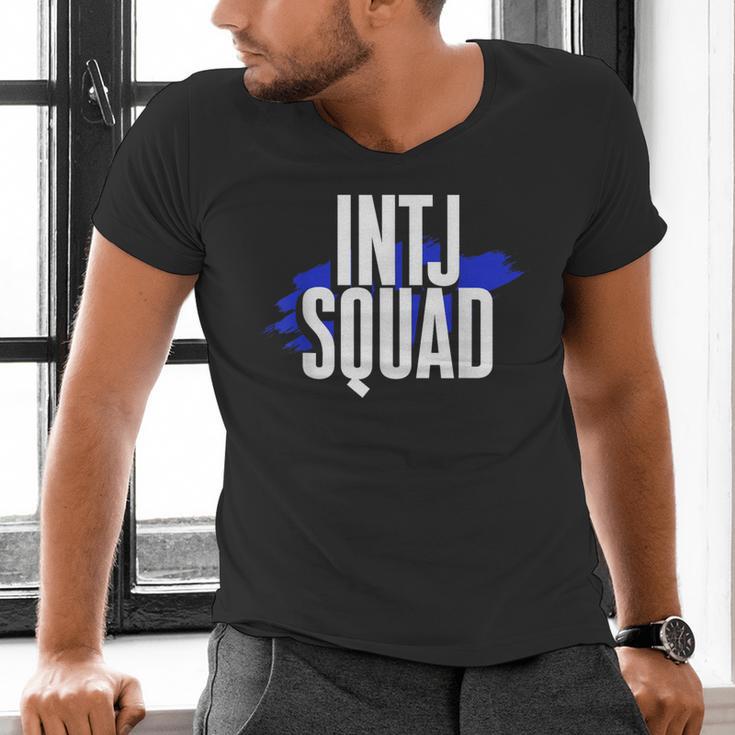 INTJ Personality Shy Introvert Overthinking Introverted Men's V-Neck T-Shirt INTJ Personality Shy Introvert Overthinking Introverted Men's V-Neck T-Shirt