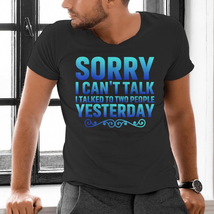 Introvert Antisocial Sarcasm Introverts Anti Social Men's V-Neck T-Shirt Introvert Antisocial Sarcasm Introverts Anti Social Men's V-Neck T-Shirt