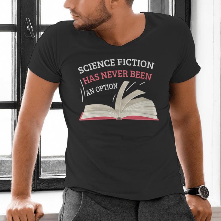 Introvert Mode Social Awkward Introverted Personality Men's V-Neck T-Shirt