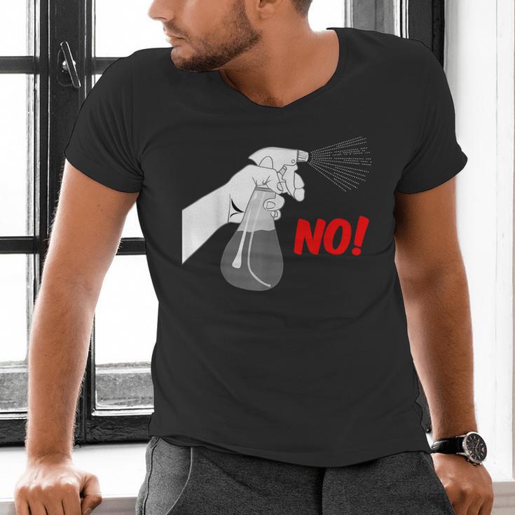Introvert People Spray Men's V-Neck T-Shirt Introvert People Spray Men's V-Neck T-Shirt
