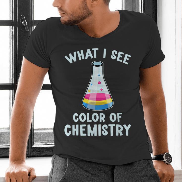 Introvert Personality Gender Freedom Omnisexuality Pansexual Men's V-Neck T-Shirt