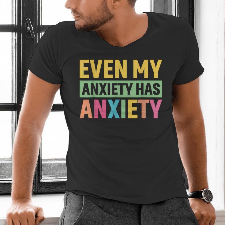 Introverts Anxiety Introvert Antisocial Sarcasm Men's V-Neck T-Shirt Introverts Anxiety Introvert Antisocial Sarcasm Men's V-Neck T-Shirt