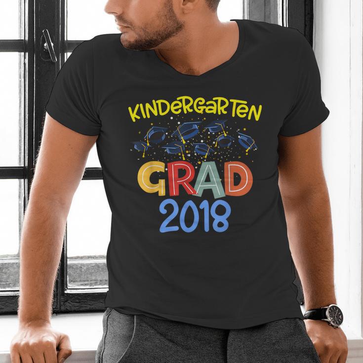Kids Kindergarten Graduation Graduate Shirt Men's V-Neck T-Shirt