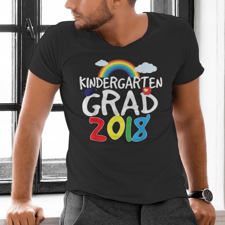 Kindergarten Graduation 2018 Last Day Of School Men's V-Neck T-Shirt
