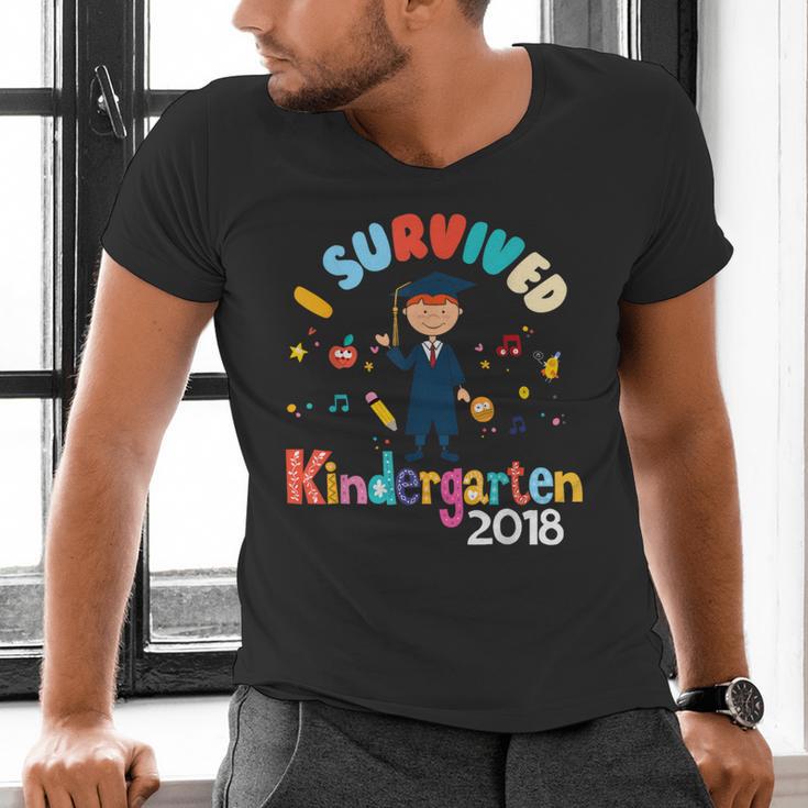 Kindergarten Graduation 2018Shirt Graduate Men's V-Neck T-Shirt