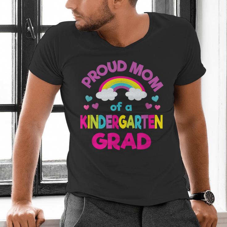 Kindergarten Graduation Shirt Mom For Girl Graduate Tee Men's V-Neck T-Shirt