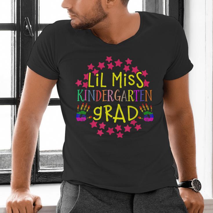 Kindergarten Graduation Shirts 2018 GirlsShirt Men's V-Neck T-Shirt