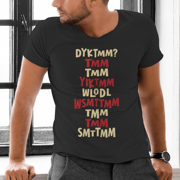 Do You Know The Muffin Man DYKTMM Nostalgia Quote Men's V-Neck T-Shirt Do You Know The Muffin Man DYKTMM Nostalgia Quote Men's V-Neck T-Shirt