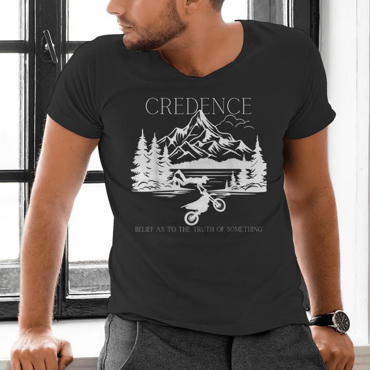 Kristen Michael Credence Books Booktok Penelope Douglas Small Men's V-Neck T-Shirt