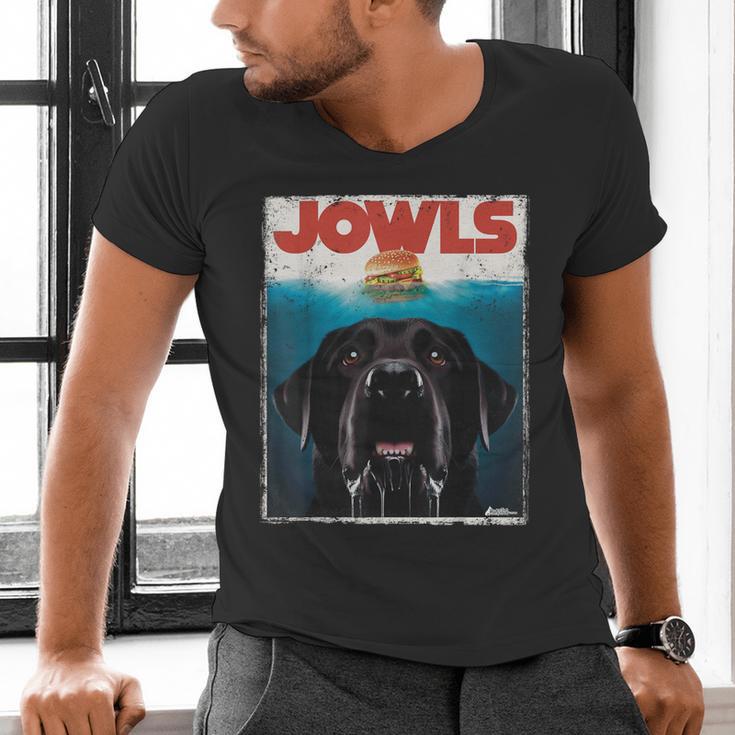 Lab Jowls Tee Labrador Retriever Mom Top Dad Men's V-Neck T-Shirt Lab Jowls Tee Labrador Retriever Mom Top Dad Men's V-Neck T-Shirt