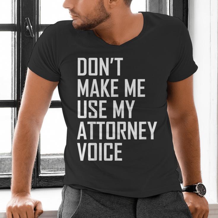 Lawyer Law School Graduation Attorney Men Women Men's V-Neck T-Shirt