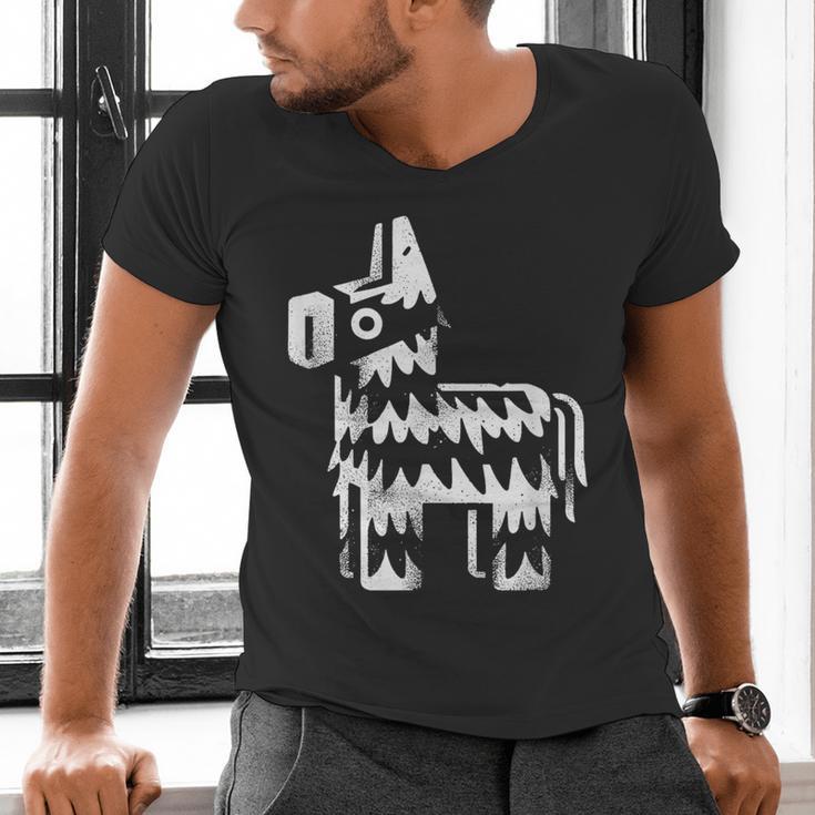 Lone Vibes Celebration Individualistic Introvert Party Men's V-Neck T-Shirt Lone Vibes Celebration Individualistic Introvert Party Men's V-Neck T-Shirt